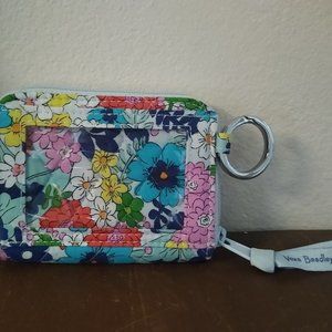 Vera Bradley RFID Petite Zip-Around Wallet